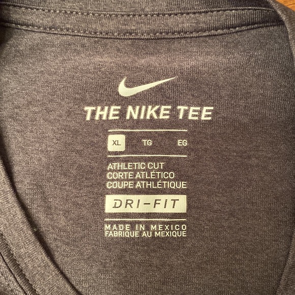 Youth Nike Texas Longhorns Gray T-Shirt - Picture 3 of 3